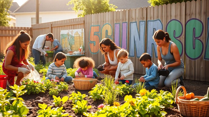 5 Easy Ways to Give Back to the Community with Your Family