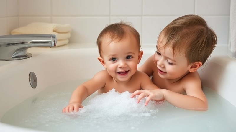Your Guide to Making Bath Time Less Stressful