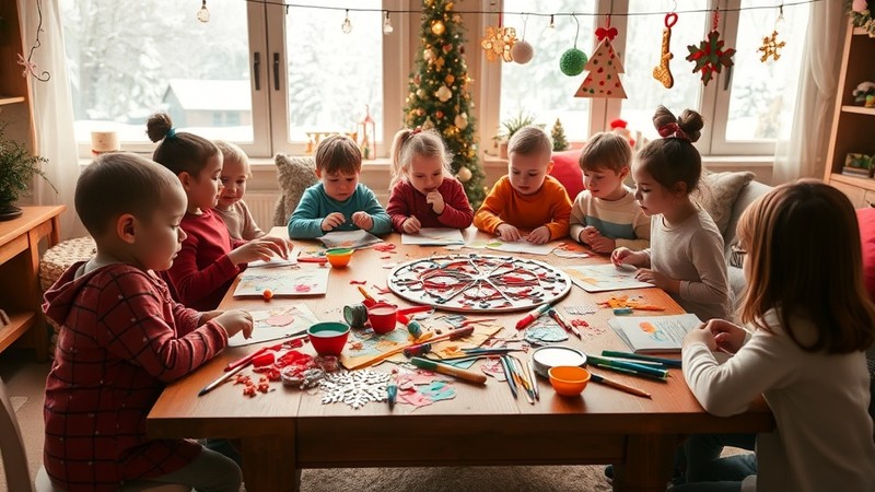 70+ Kid-Friendly Holiday Crafts to Beat the Winter Blues