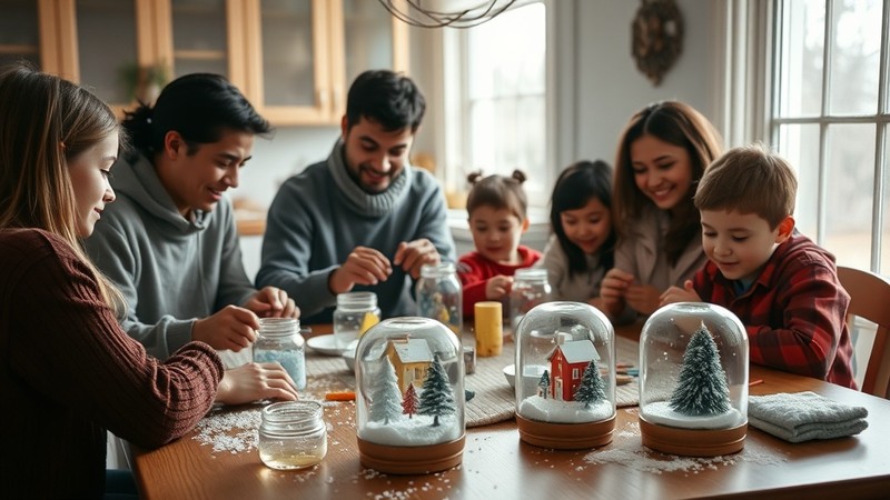 Create Your Own Snow Globe
