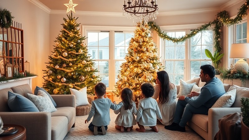 Decorating Your House for the Holidays (Hold the Red and Green)
