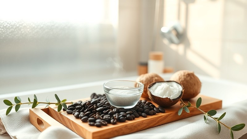 DIY Vanilla Latte Body Scrub: The Ultimate Self-Care Recipe