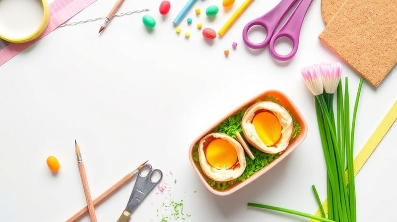 Creative Easter Egg Lunch Box: A Fun Twist on Bento for Kids