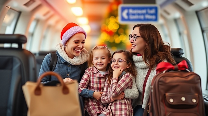 How to Make Family Travel Easier During the Holiday Season