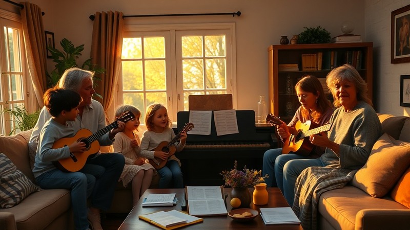 Grammy Awards Magic: Creating Musical Memories with Your Family