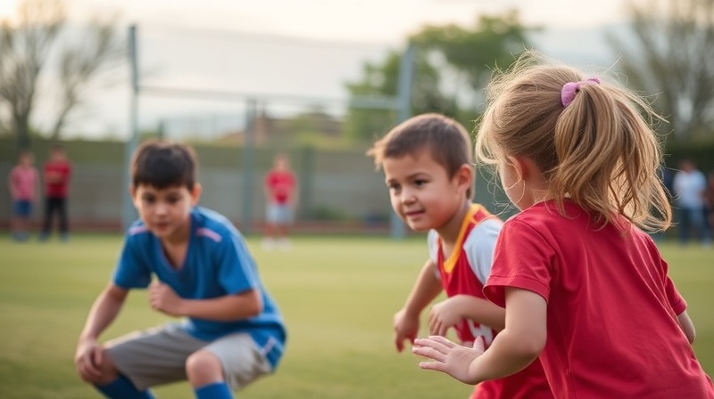 How to Encourage Your Kid to Be a Good Sport
