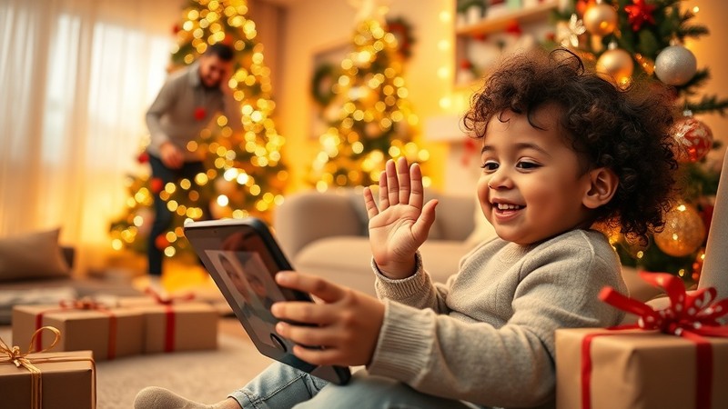 How to Make Split Holiday Celebrations Easier for Kids