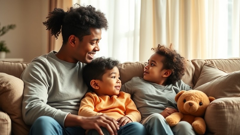 How to Talk to Your Child About the Scary Stuff They See and Hear
