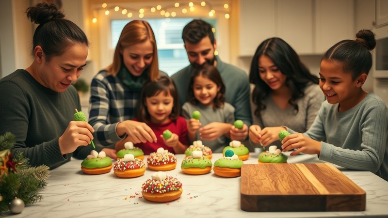 Start a New Christmas Eve Tradition with These Adorable Elf Doughnuts