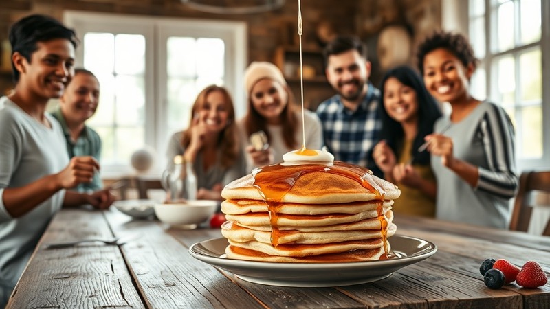 The Ultimate Family Pancake Recipe: Fluffy, Perfect Every Time