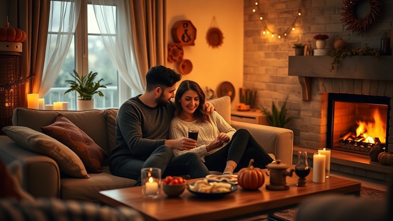 Tips for a Perfect Date Night In Before the Holidays Hit