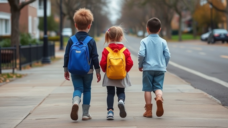 At What Age Should Kids Walk to School Alone? A Canadian Parent's Guide