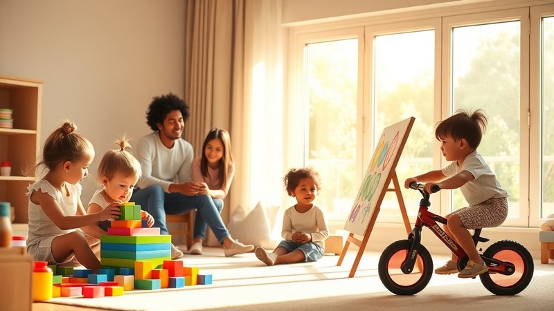 Your 4-Year-Old's Development Milestones: A Complete Parent's Guide